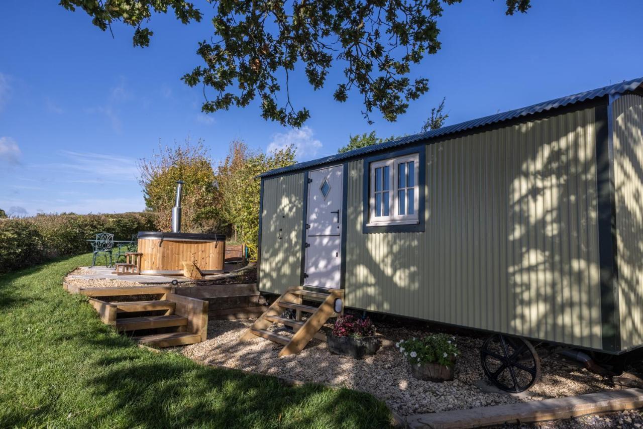 Abbey Farm Glamping & Cottage Thame Exterior foto