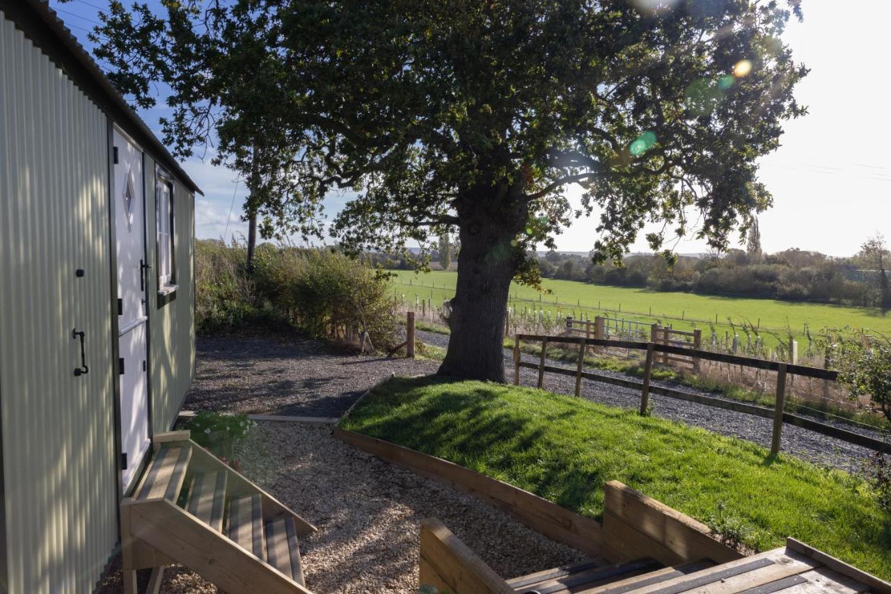 Abbey Farm Glamping & Cottage Thame Exterior foto
