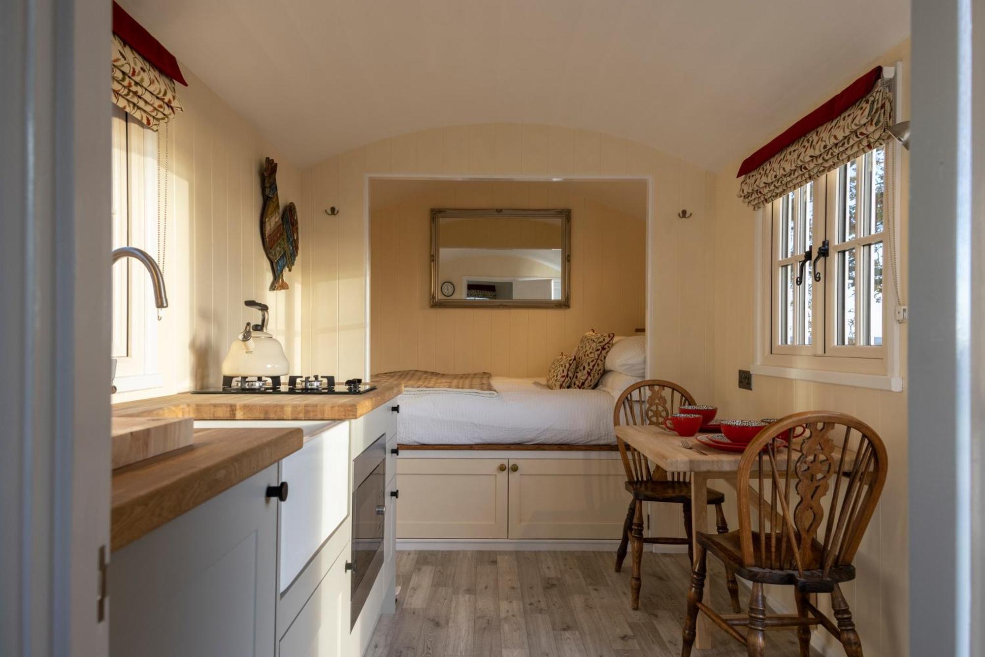 Abbey Farm Glamping & Cottage Thame Habitación foto